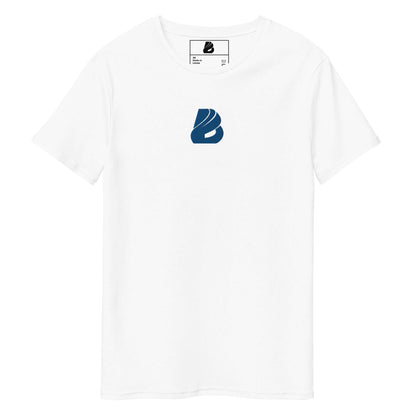 Herren-T-Shirt aus Premium-Baumwolle N°3, weiß, klassisch geschnitten, exklusiv und langlebig, weiche Baumwolle, modisch elegant