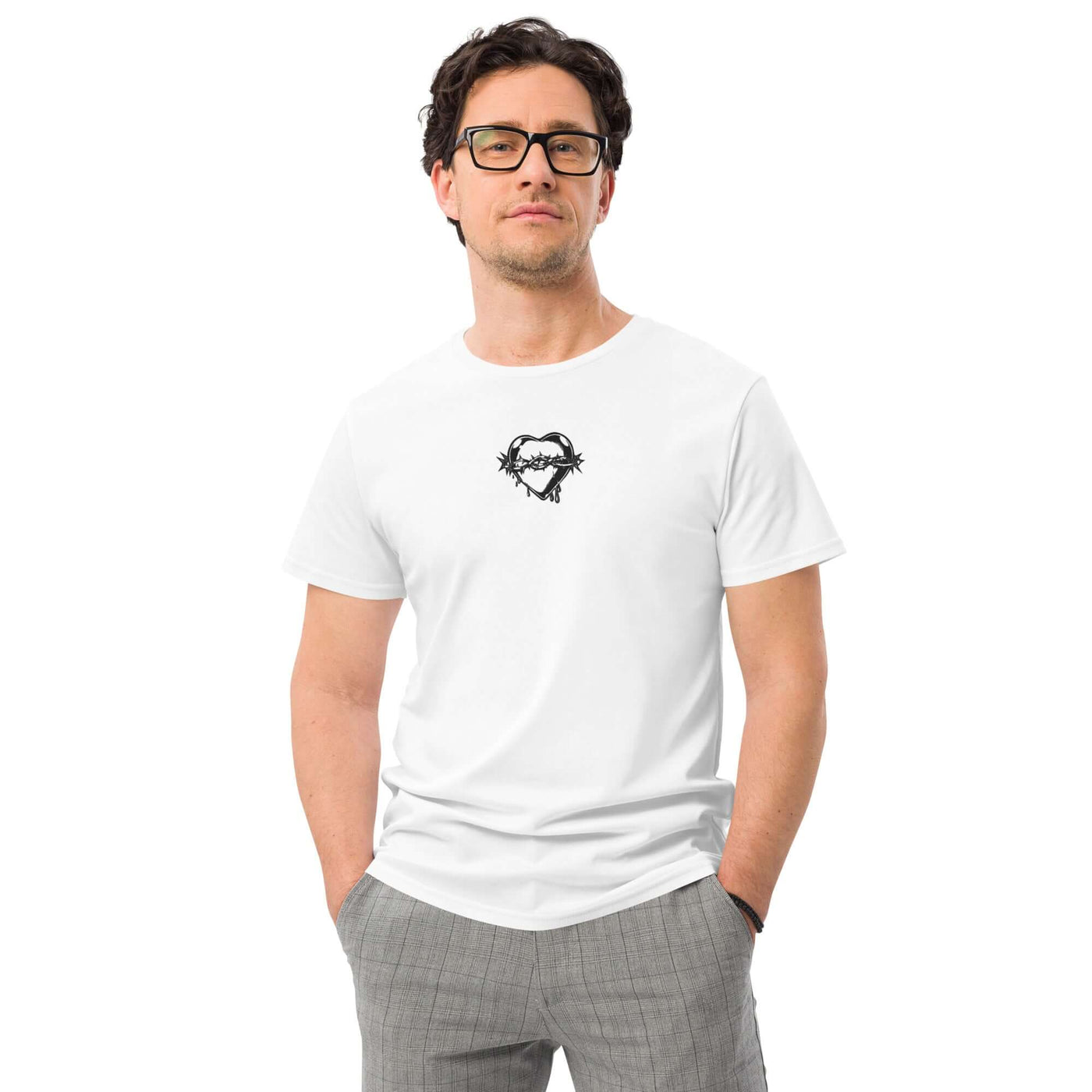 Herren-T-Shirt aus Premium-Baumwolle N°4