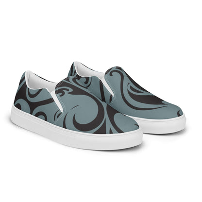 Herren-Canvas-Slipper N°2 aus Leinen, leicht, komfortabel mit EVA-Gummisohle, in stilvollem Design, ideal zur Outfit-Vervollständigung.