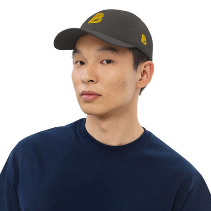 Bio-Dad Hat N°1 made from 100% organic cotton, unstructured 6-panel eco-friendly cap