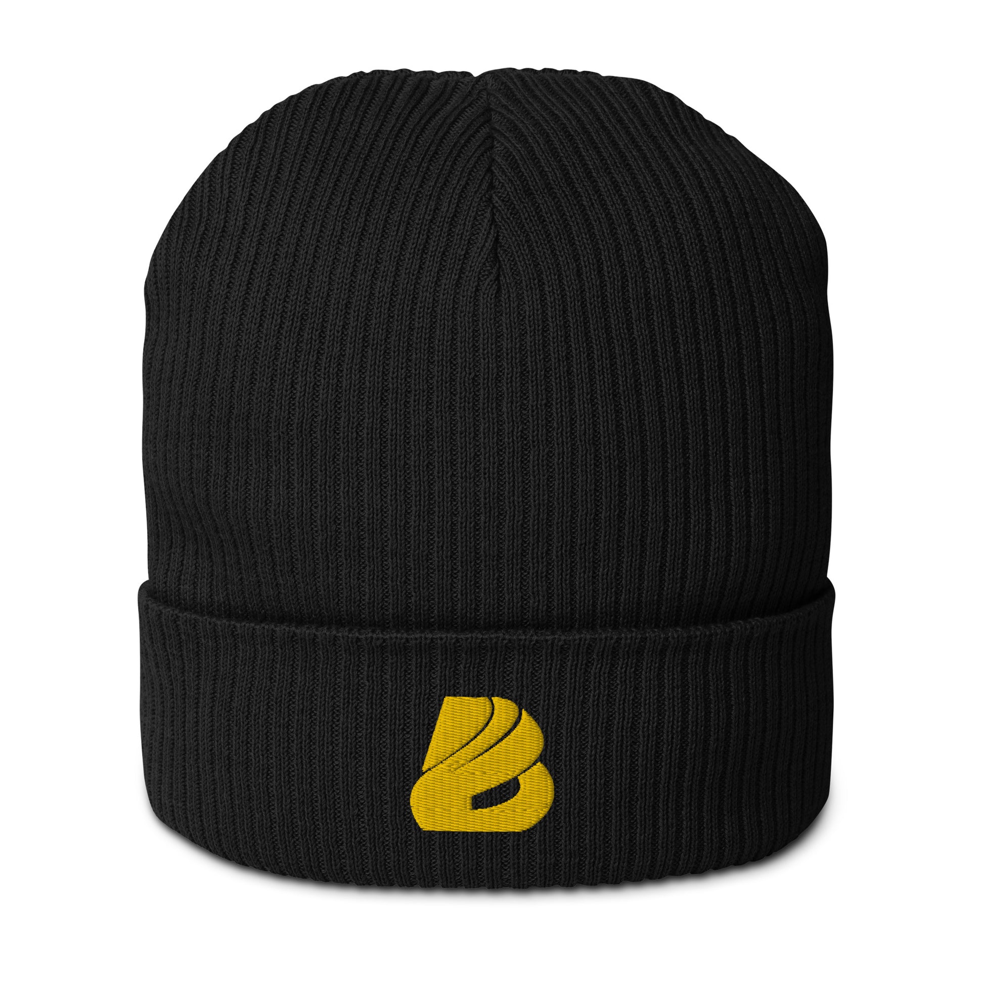 Gerippte Bio-Beanie  BONBOZZ   