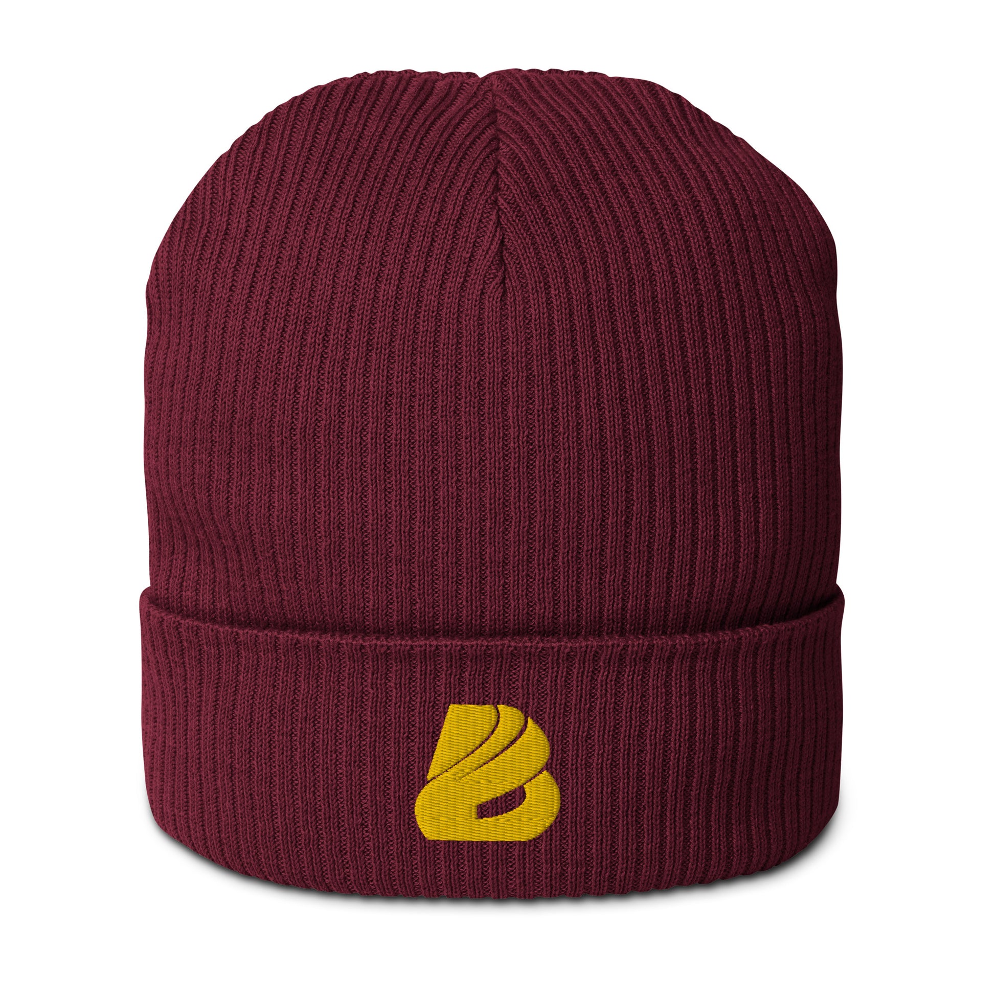 Gerippte Bio-Beanie  BONBOZZ   