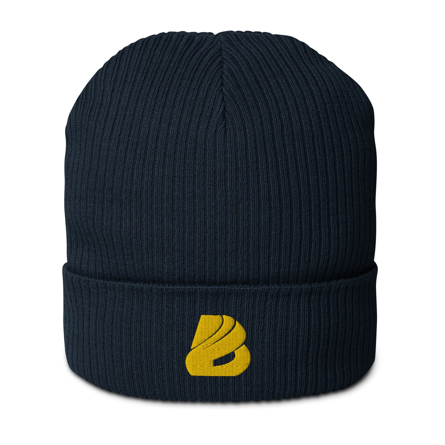 Gerippte Bio-Beanie  BONBOZZ   