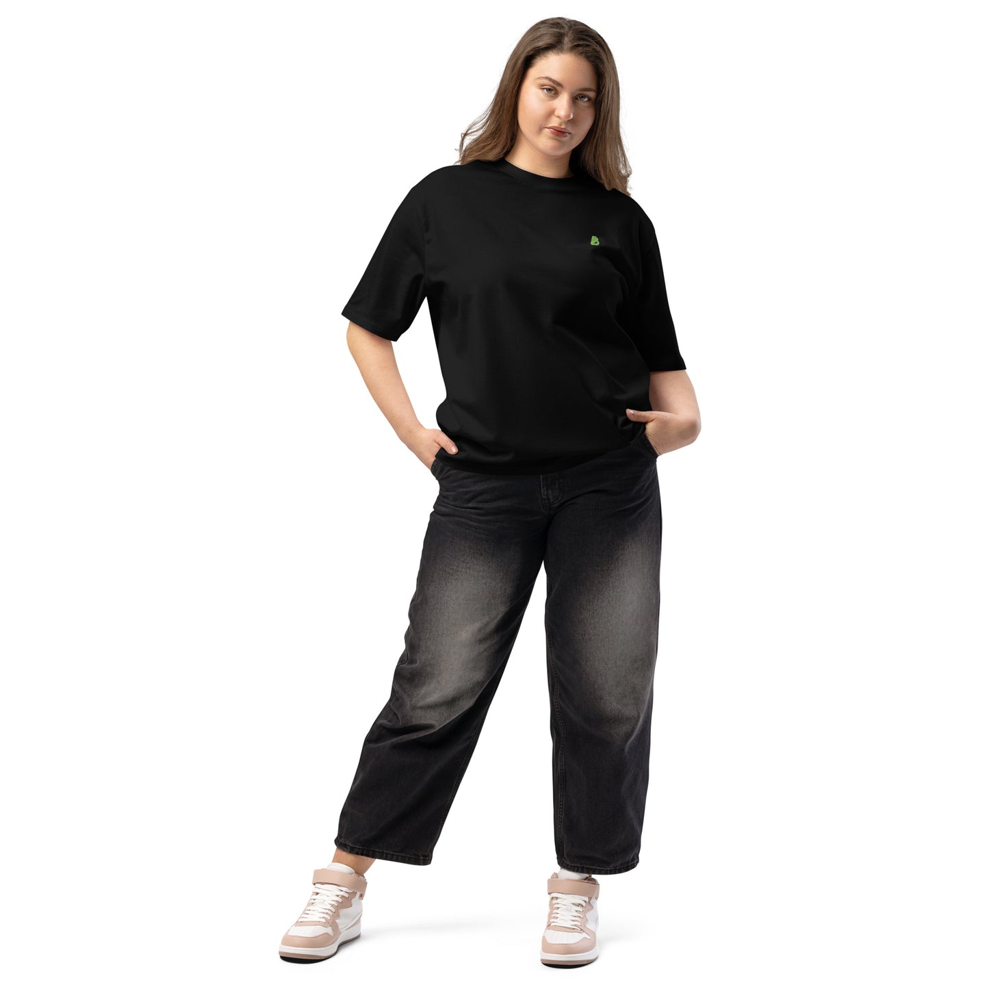 Schweres oversized T-Shirt BONBOZZ