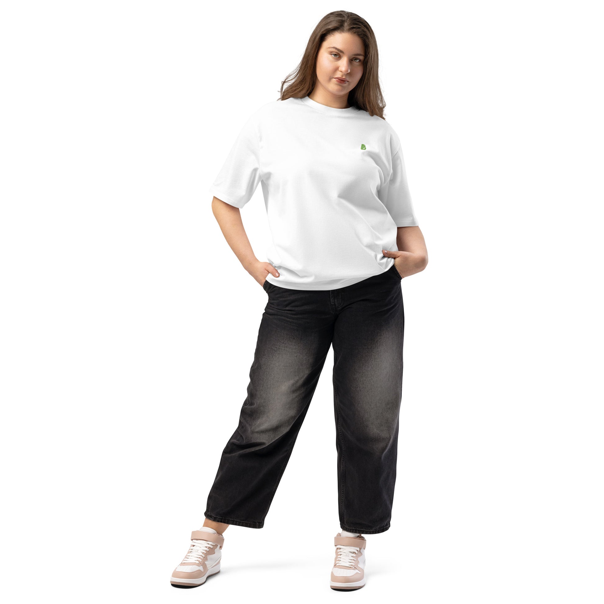 Schweres oversized T-Shirt BONBOZZ