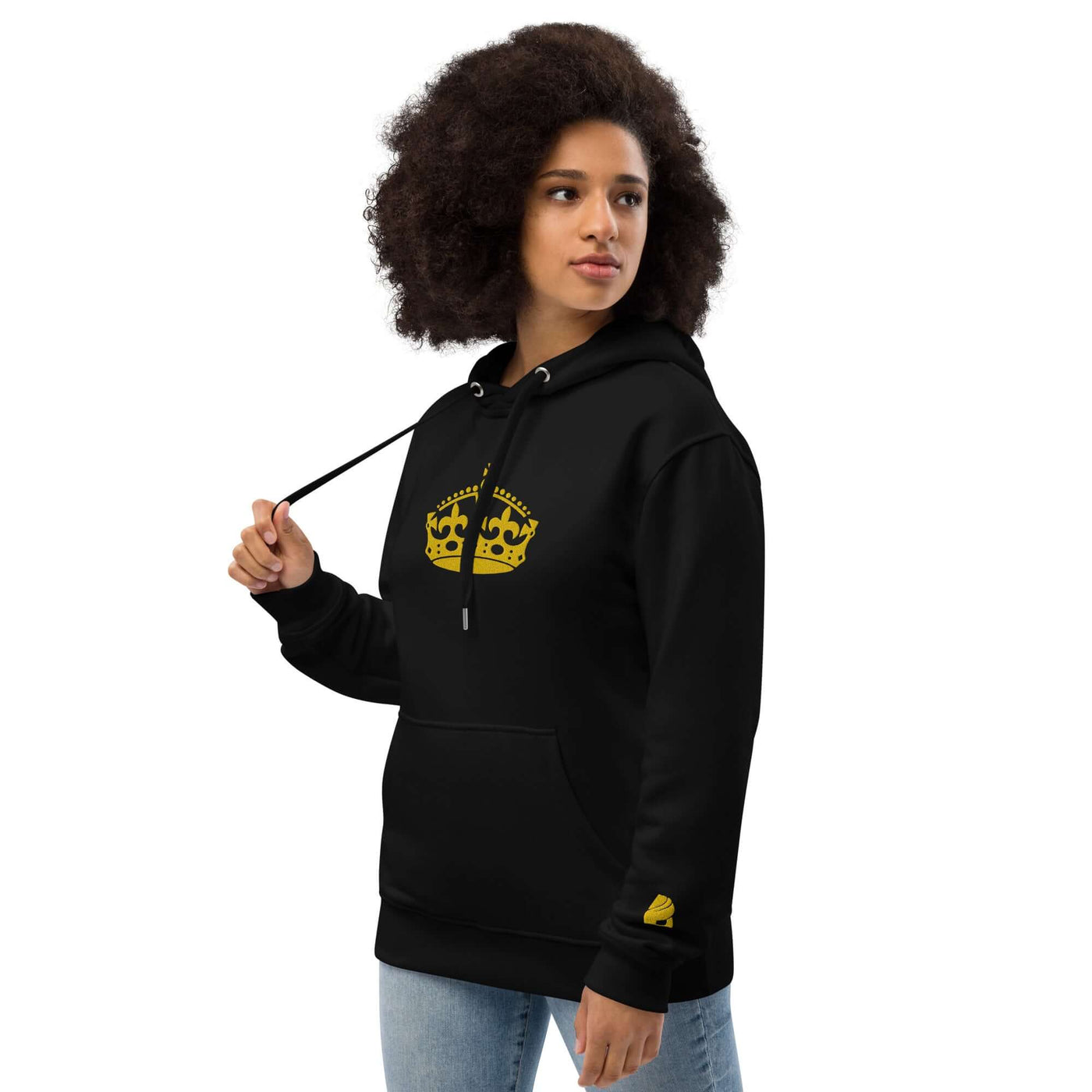 Hochwertiger Öko Kapuzenpullover N°11