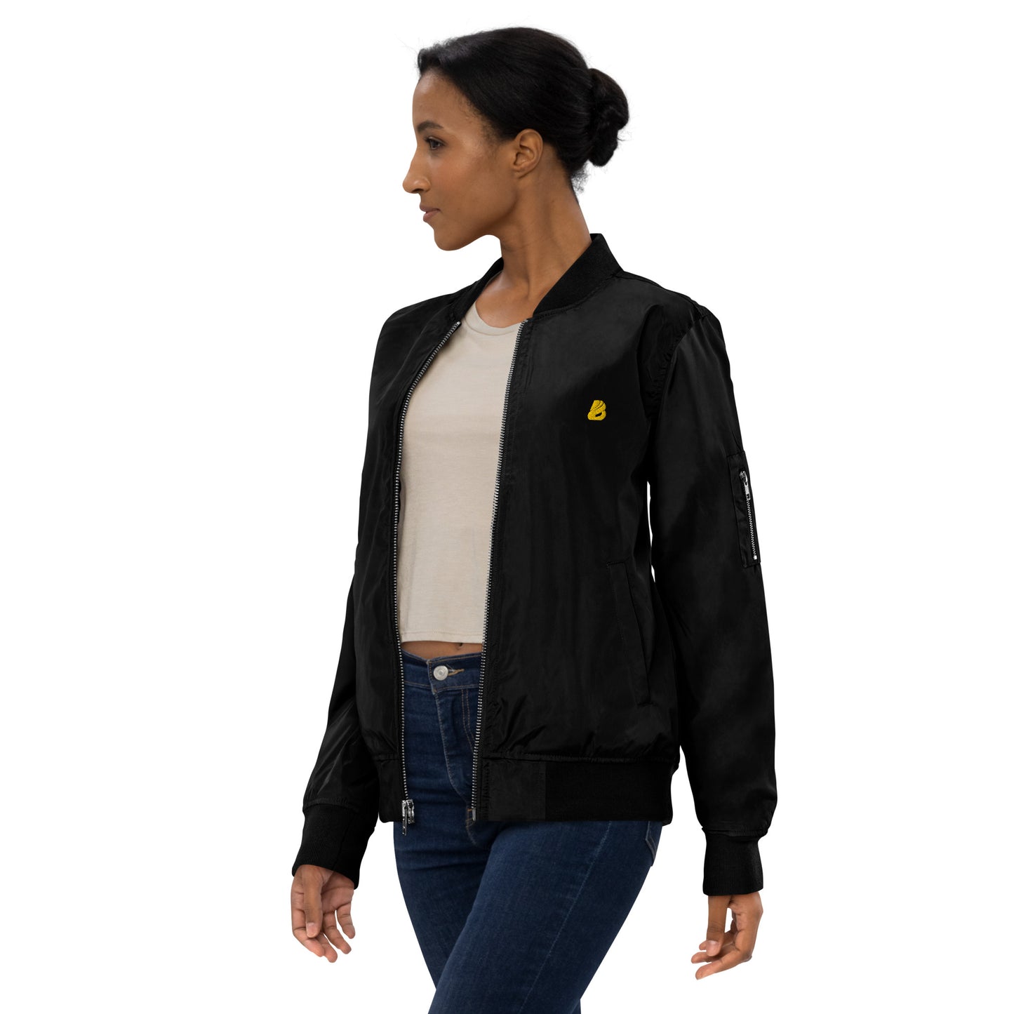 Premium Recycelte Bomberjacke  BONBOZZ   