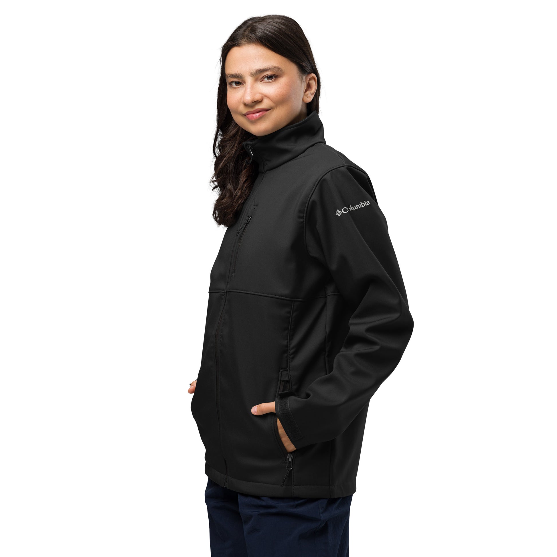 Weiche Columbia Softshell-Jacke  BONBOZZ   