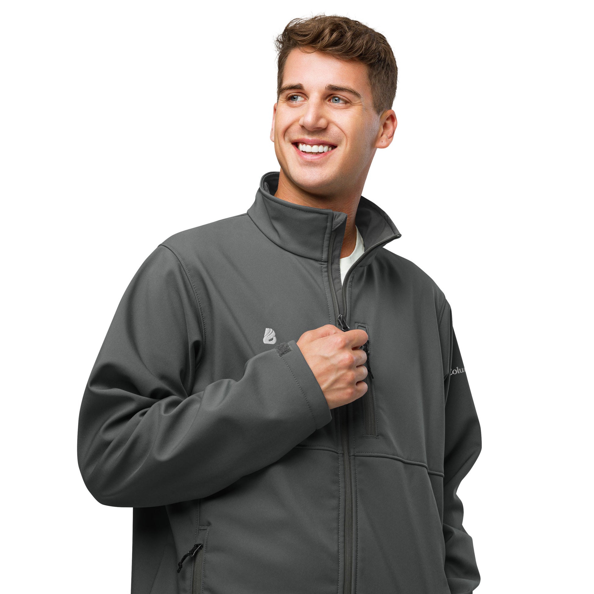 Weiche Columbia Softshell-Jacke  BONBOZZ   