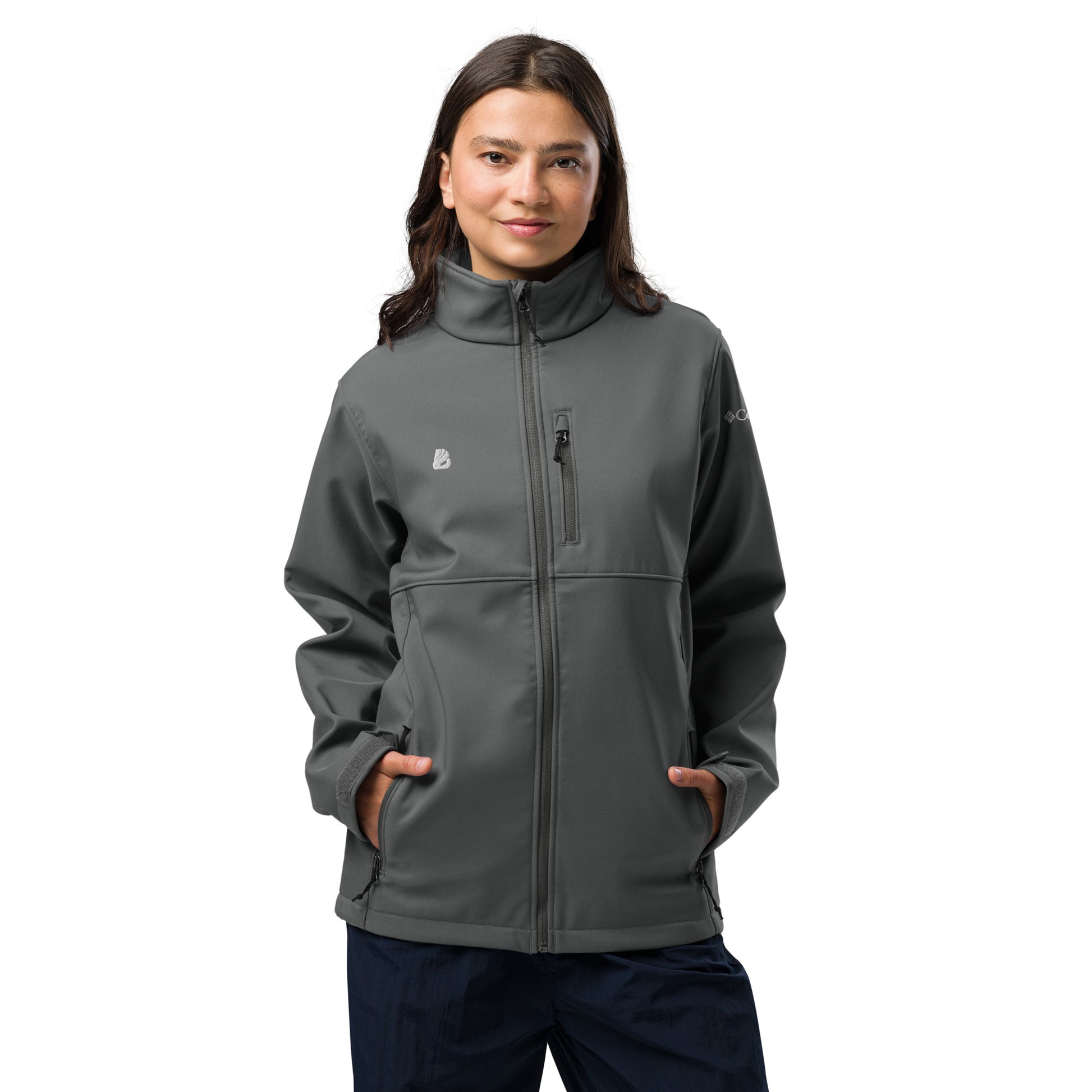 Weiche Columbia Softshell-Jacke  BONBOZZ   