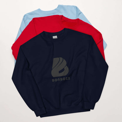 Unisex-Pullover in verschiedenen Farben aus weichem Airjet-Garn, ideal für die kalten Monate, 50% Baumwolle, 50% Polyester.