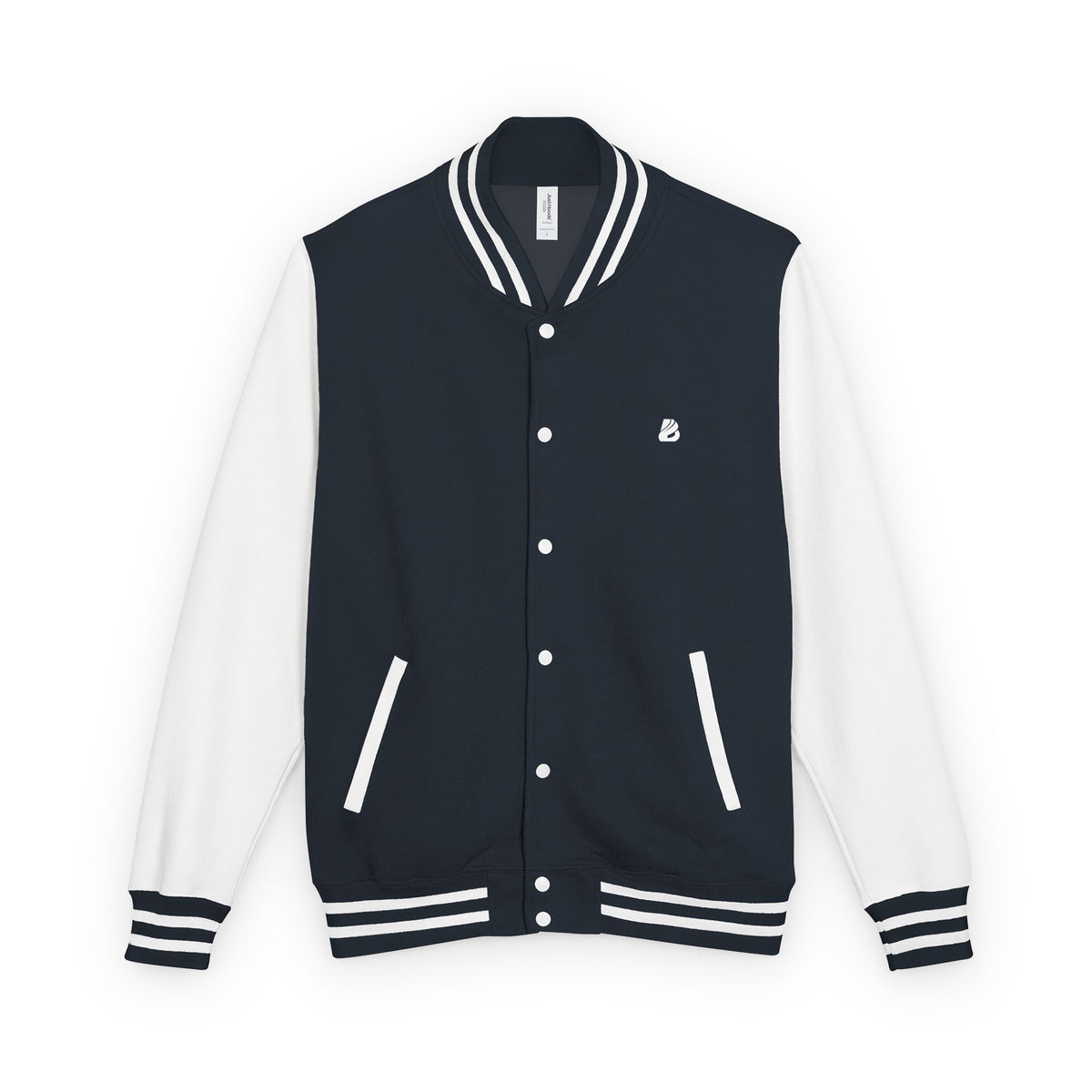 Letterman-Jacke aus schwerem Stoff