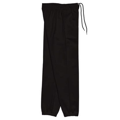 Schwere Jogginghose aus dickem Fleece im Street-Stil, 90er-Jahre-Design mit elastischen Bündchen und tiefen Seitentaschen