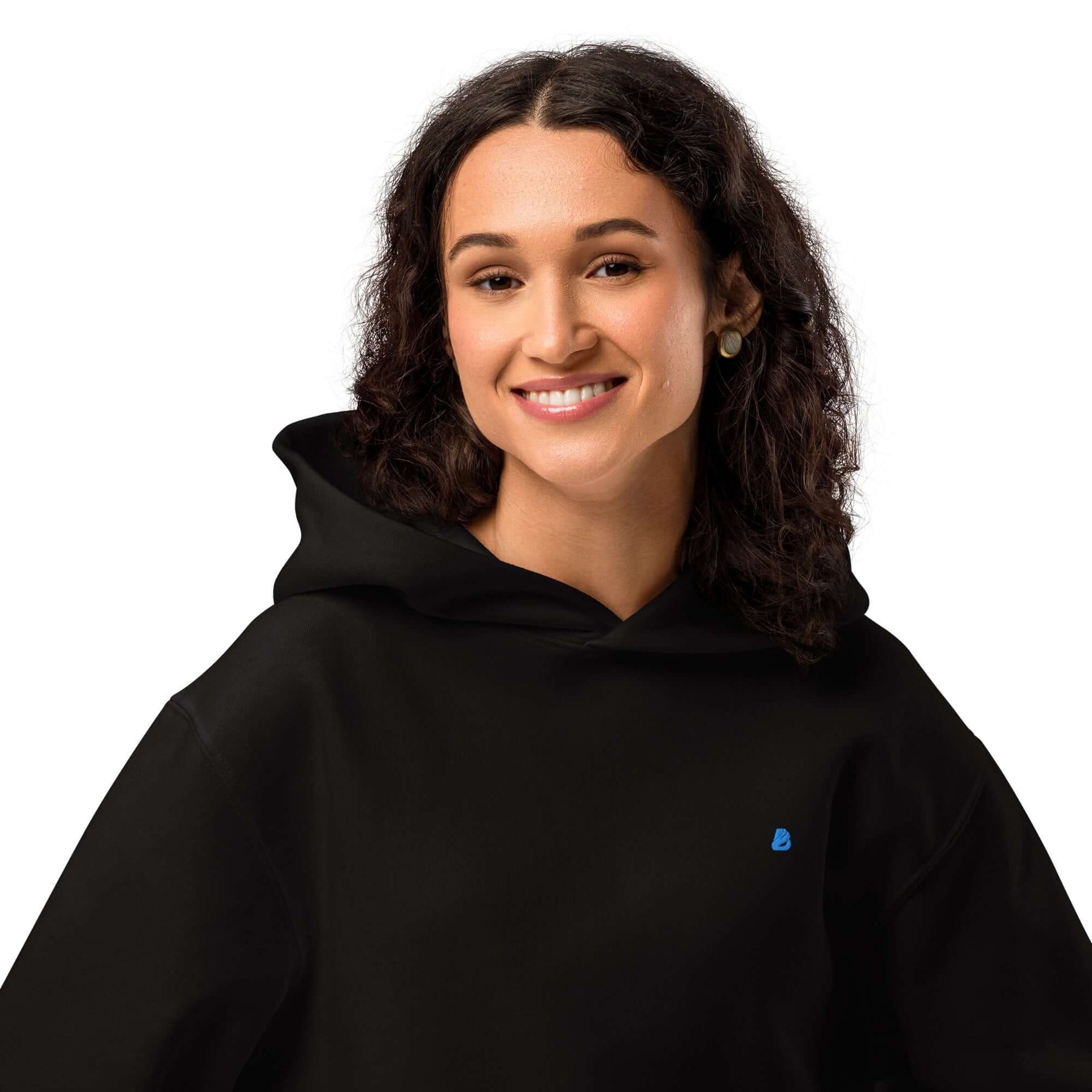 Schwerer Oversized Hoodie