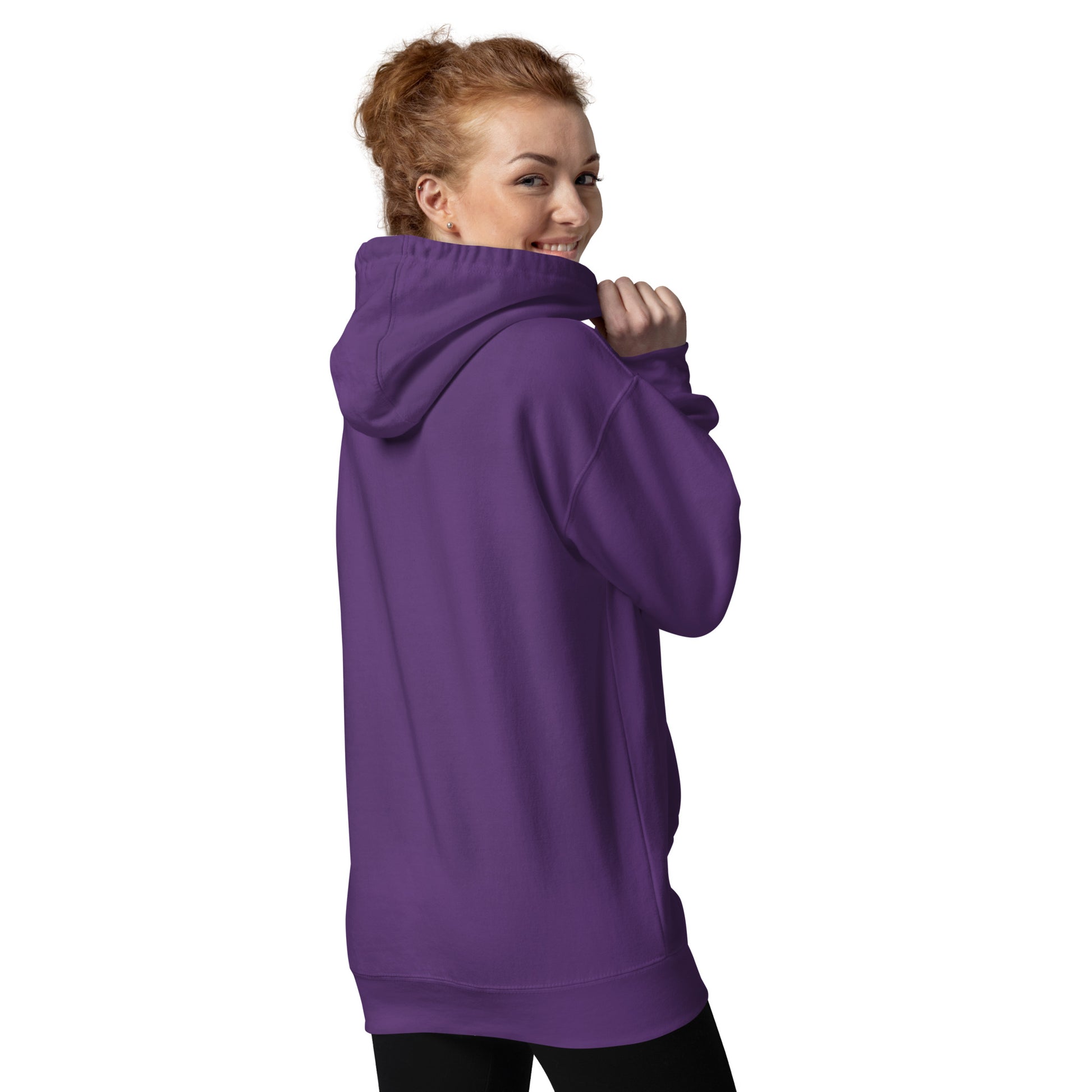 Unisex-Kapuzenpullover  BONBOZZ Lila S 