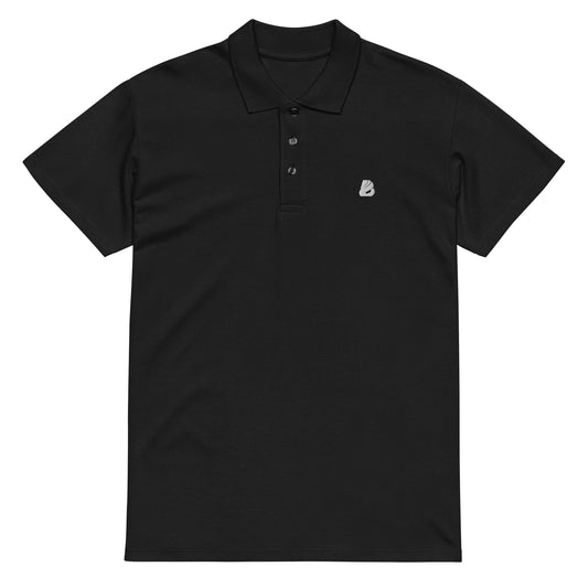 Premium-Piqué-Poloshirt  BONBOZZ Schwarz S 