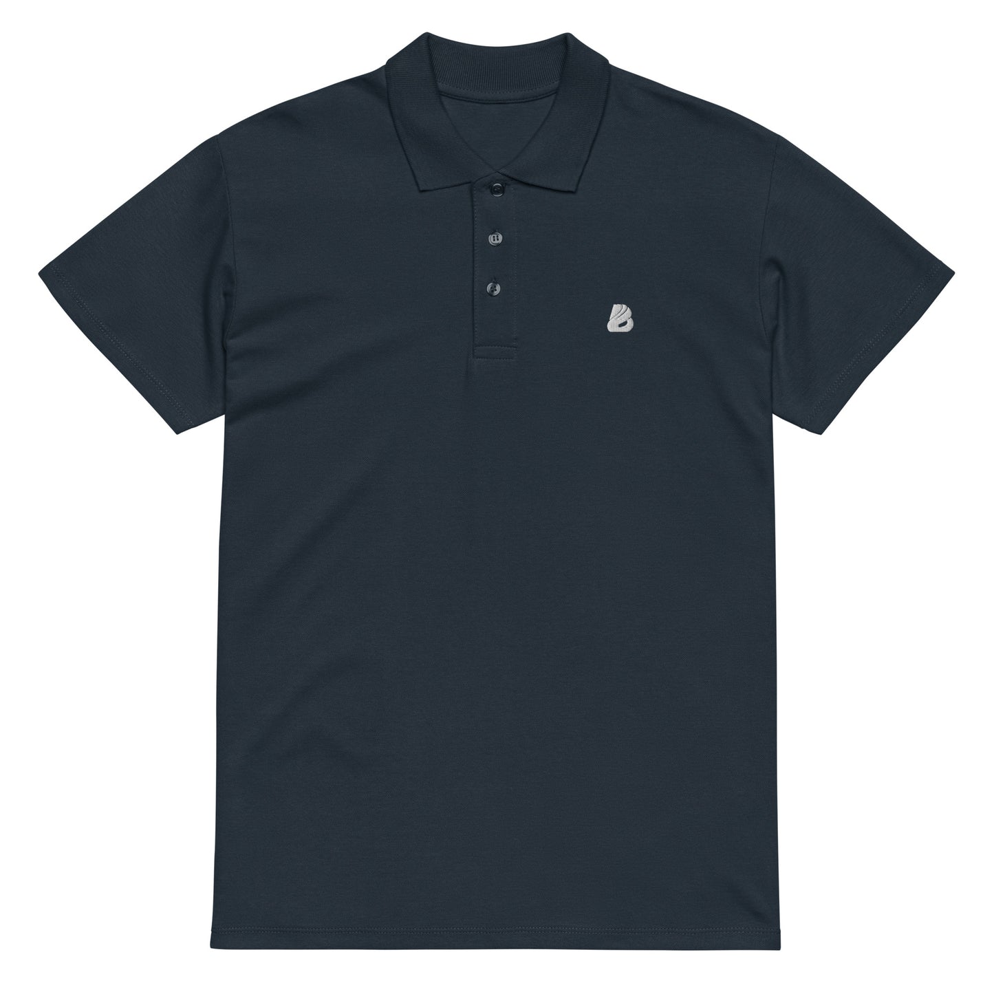 Premium-Piqué-Poloshirt  BONBOZZ Navy S 