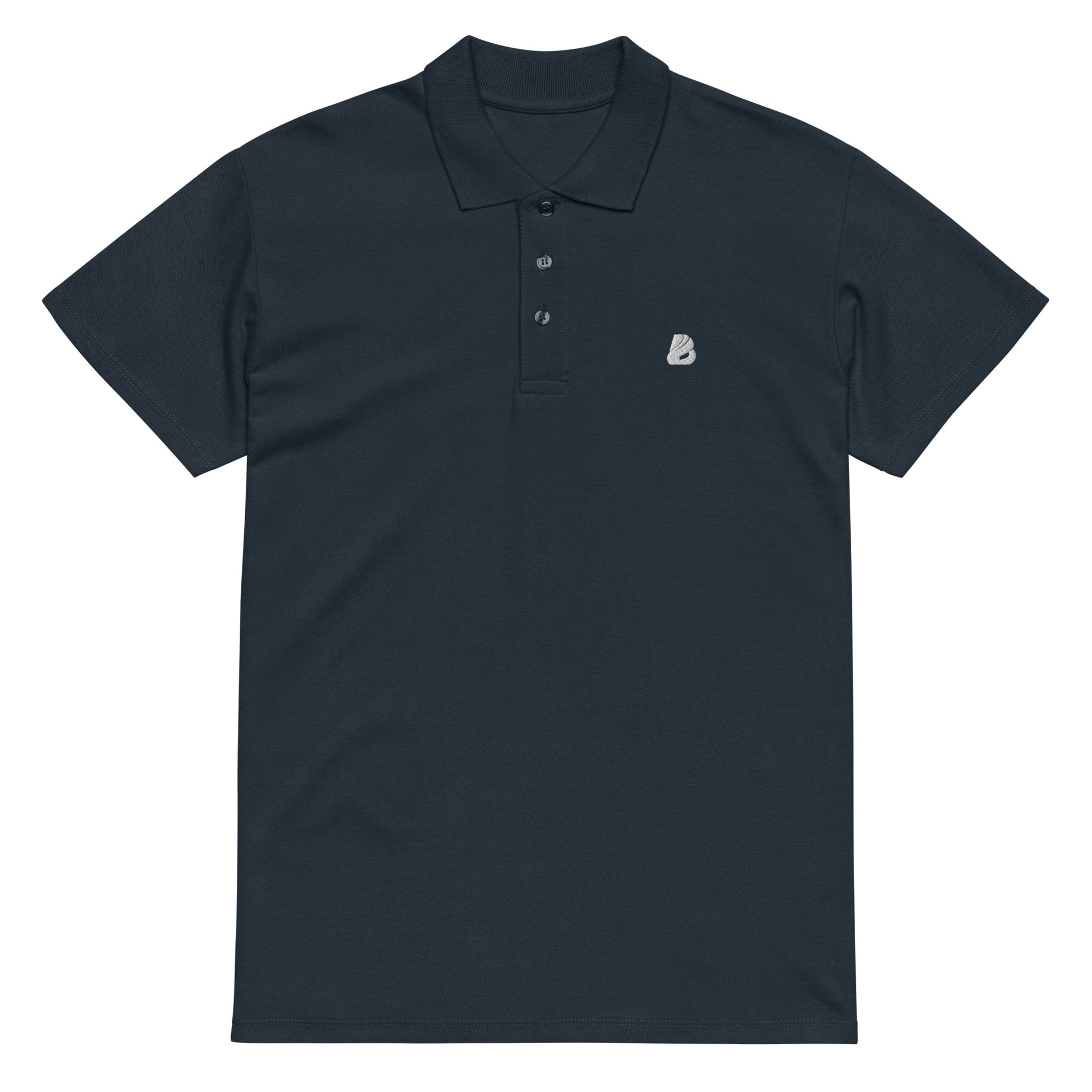 Premium-Piqué-Poloshirt  BONBOZZ Navy S 