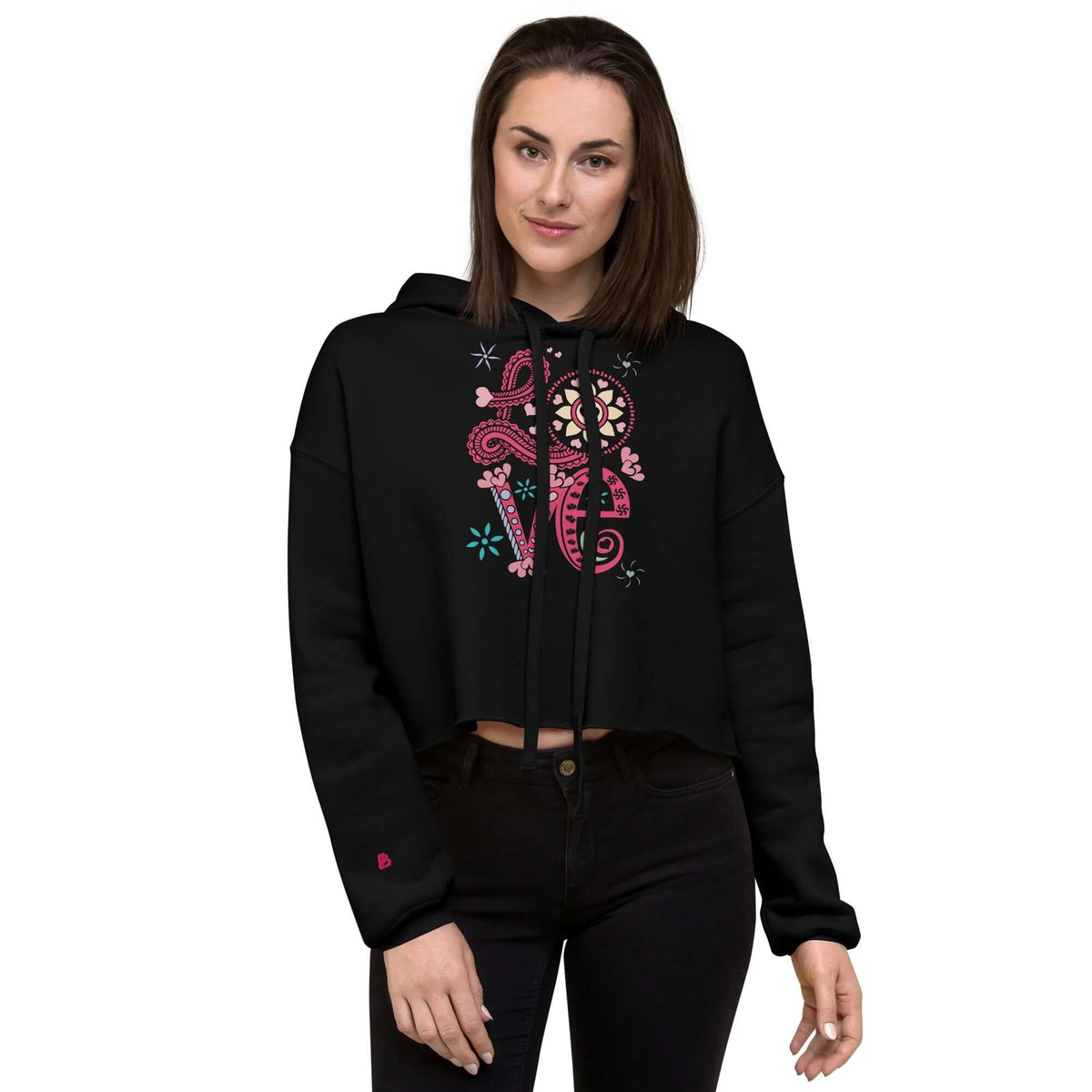 Crop-Hoodie