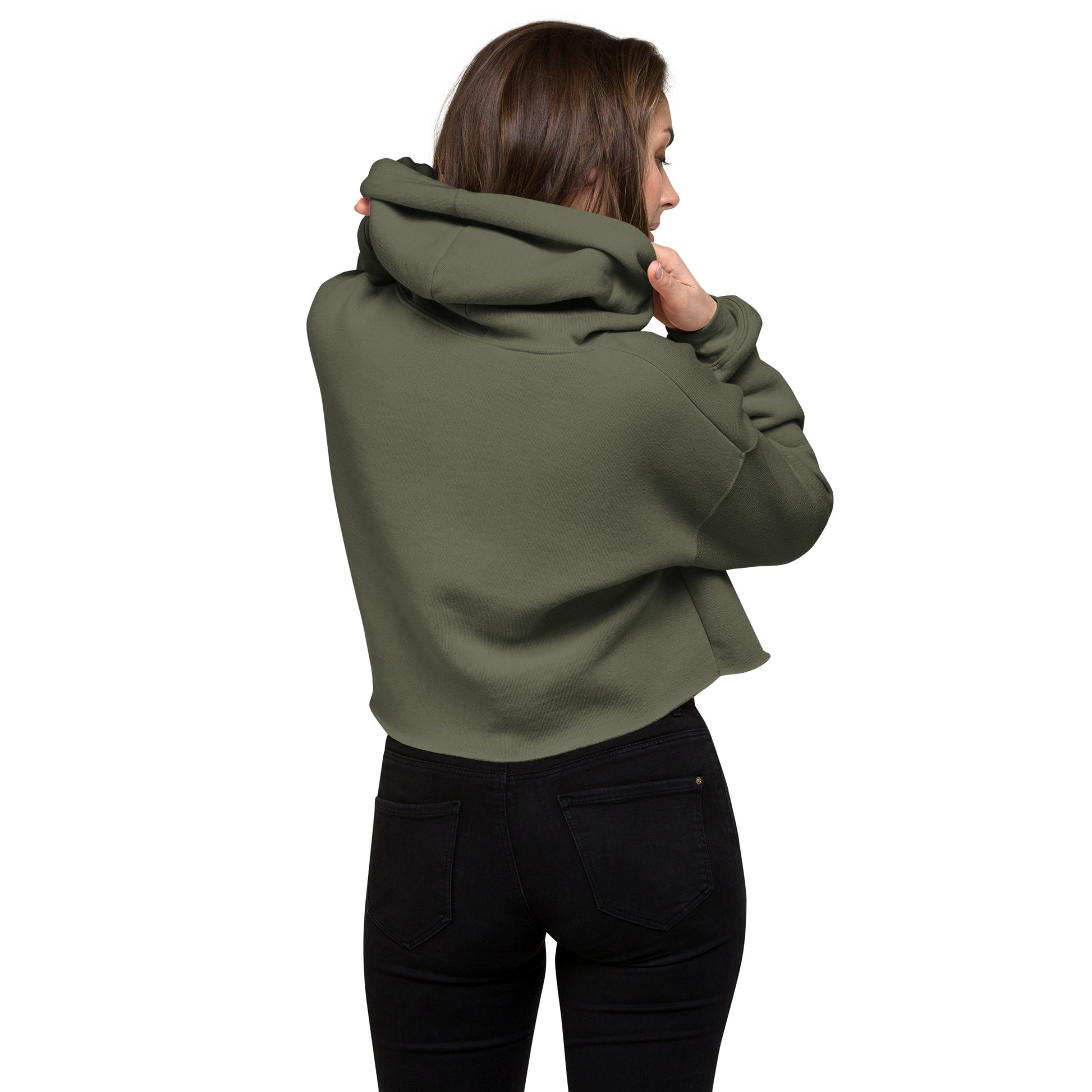 Crop-Hoodie  BONBOZZ   