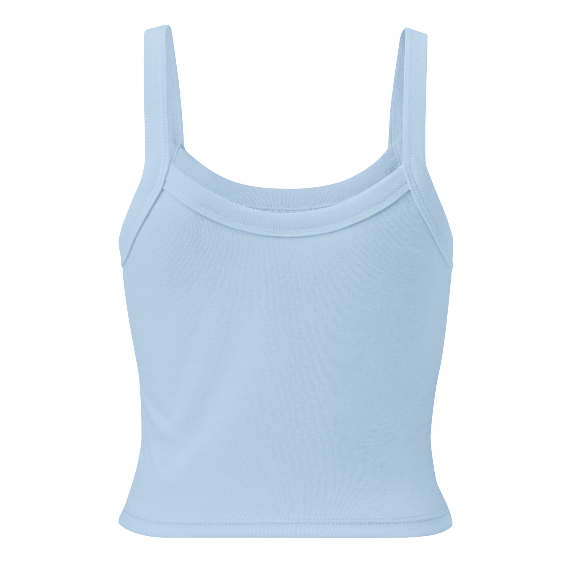 Damen Tanktop mit feiner Rippstruktur  BONBOZZ   