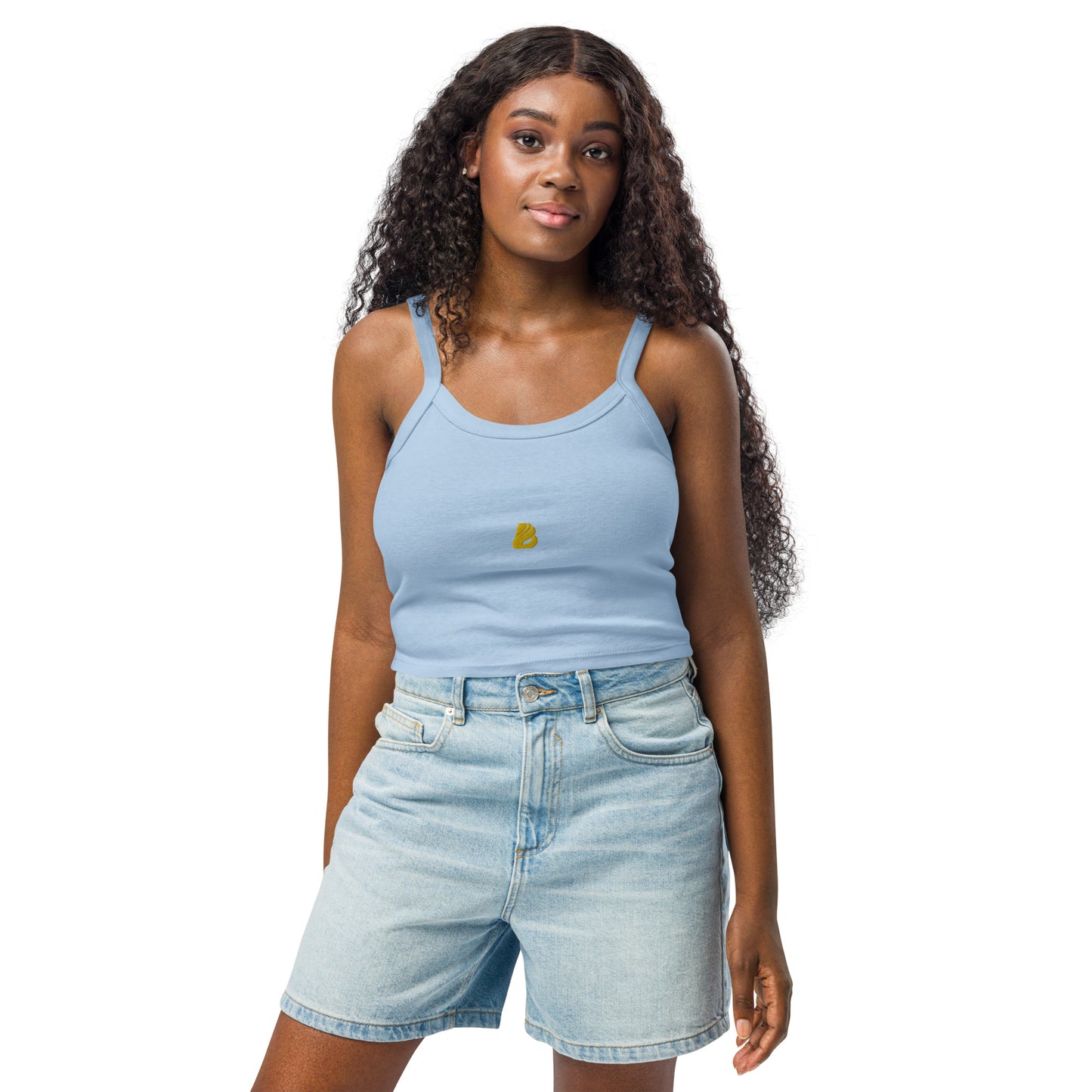 Damen Tanktop mit feiner Rippstruktur  BONBOZZ   