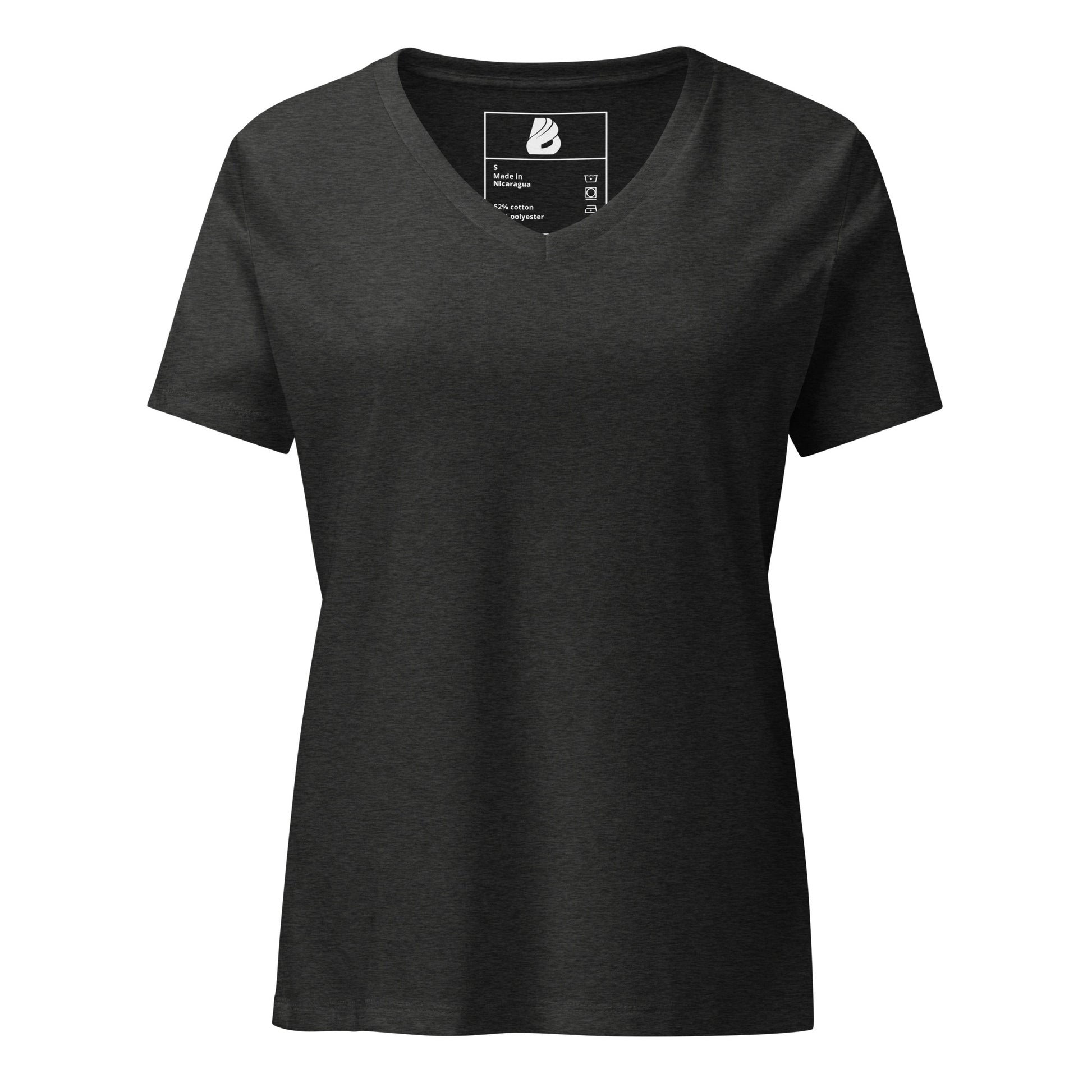 Lockeres Damen T-Shirt mit V-Ausschnitt  BONBOZZ   