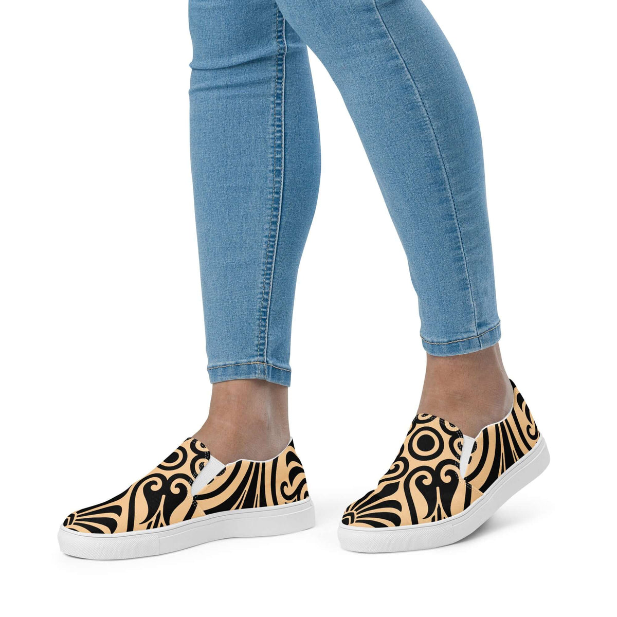 Damen-Canvas-Slipper N°0