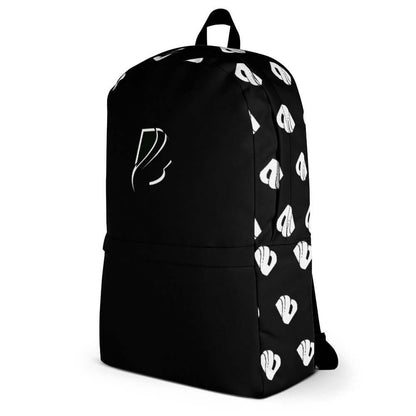 Rucksack N°0 - mittelgroßer, wasserfester Rucksack aus 100% Polyester, ideal für Alltag und Sport, mit Taschen für Laptop und mehr.