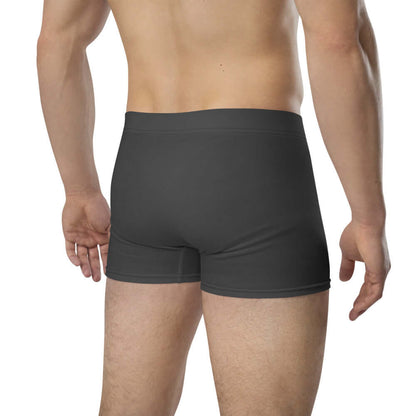 Boxer-Briefs N°3 in soft stretch fabric offering comfort, featuring no back seam and reinforced front panel for extra support.