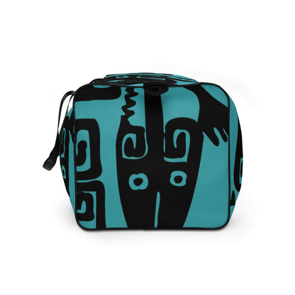 Weekender N°17 with adjustable padded shoulder straps, ideal for travel, errands, or gym use, featuring spacious design and pockets.