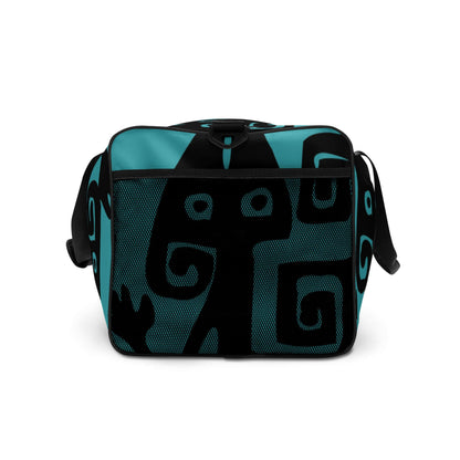 Weekender N°17 stylish travel bag with padded adjustable shoulder straps, spacious compartments, and secure zippered pocket.