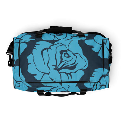 Weekender N°19 with floral design, perfect for travel, daily use, and gym essentials. Features adjustable shoulder straps and multiple pockets.