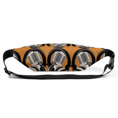 Stylish Gürteltasche N°28 with adjustable strap and microphone design, perfect for festivals and travel.