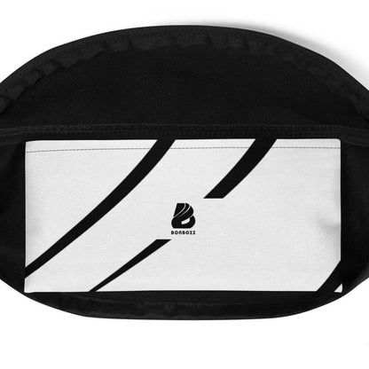 Gürteltasche N°1 – anpassbare Gürteltasche mit Innentasche, ideal für Festivals und Reisen, 100% Polyester mit verstellbarem Riemen.