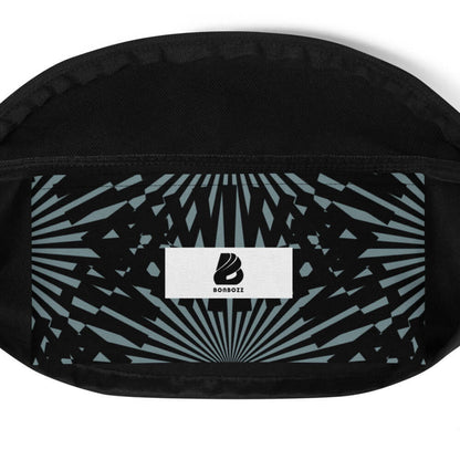 Stylish Gürteltasche N°9 with adjustable strap and eye-catching pattern, perfect for festivals and travel.