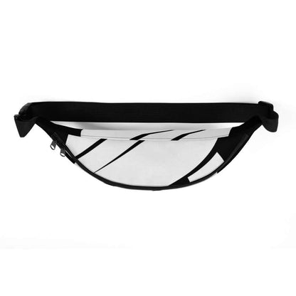 Stylish Gürteltasche N°1 with adjustable strap and interior pocket, ideal for festivals and travel, front view on white background.