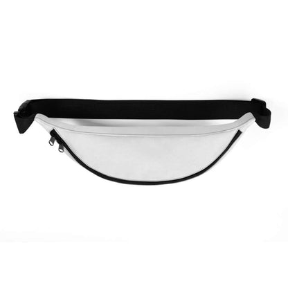 Gürteltasche N°14 in elegantem Design mit verstellbarem Riemen und Innentasche, ideal für Reisen und Festivals, auf weißem Hintergrund.
