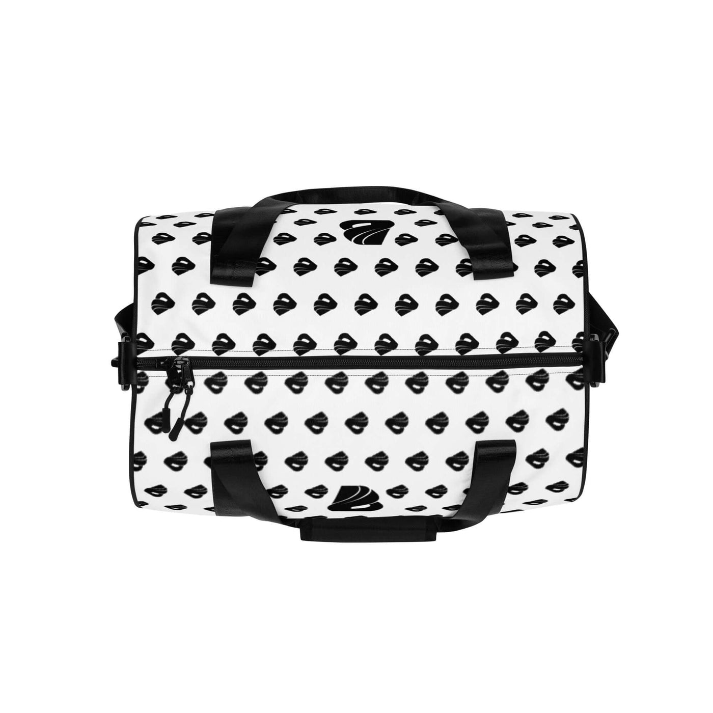 All-over print sports bag