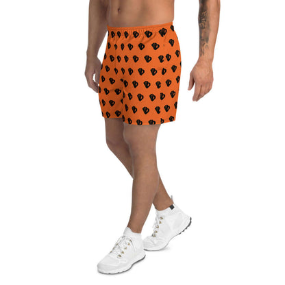 Lange Allover-Sport-Shorts für Herren N°4, ideal für Laufen, Schwimmen und Fitness, langlebige Polyester-Elasthan-Mischung