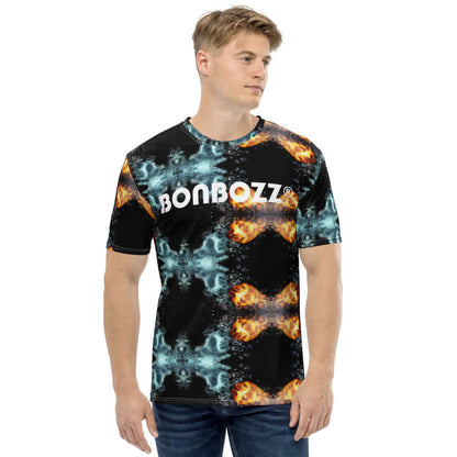 Herren-T-Shirt N°5 with vibrant design, premium knit jersey, and four-way stretch for ultimate comfort and style.