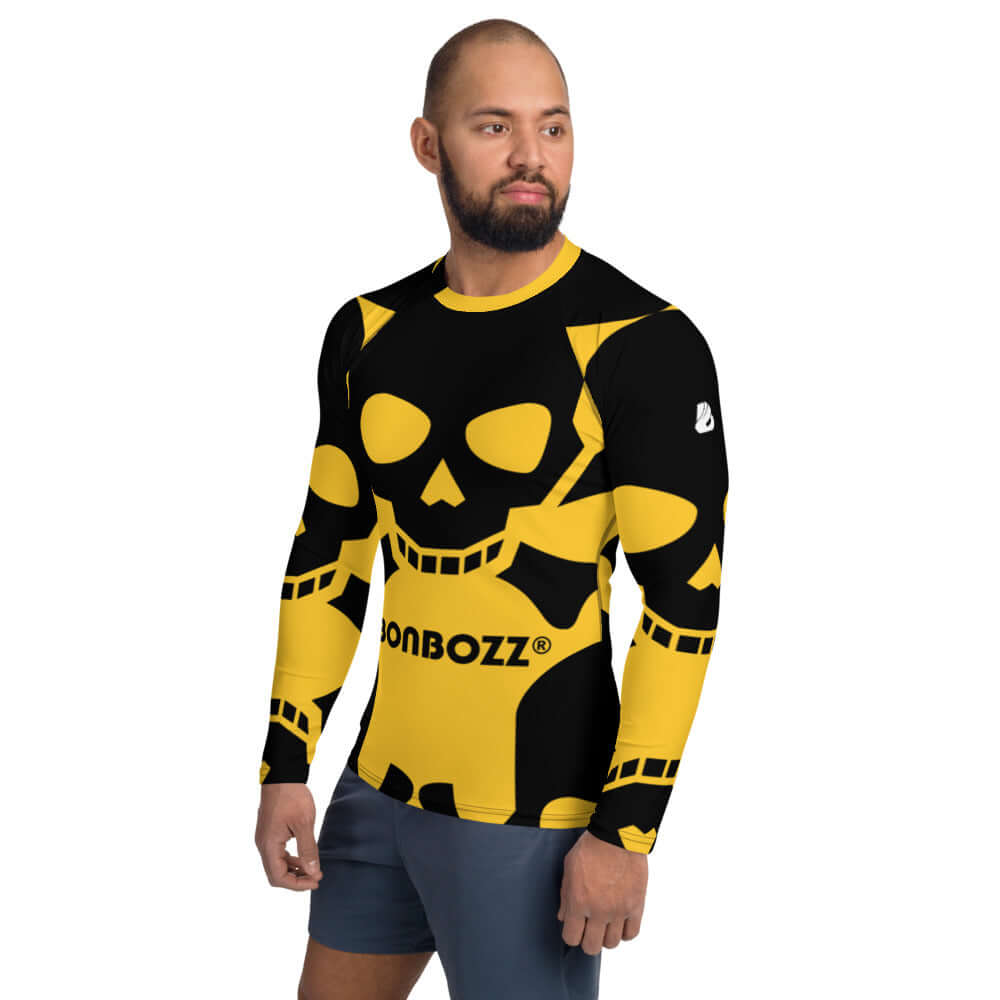 Herren-Rash-Guard N°8