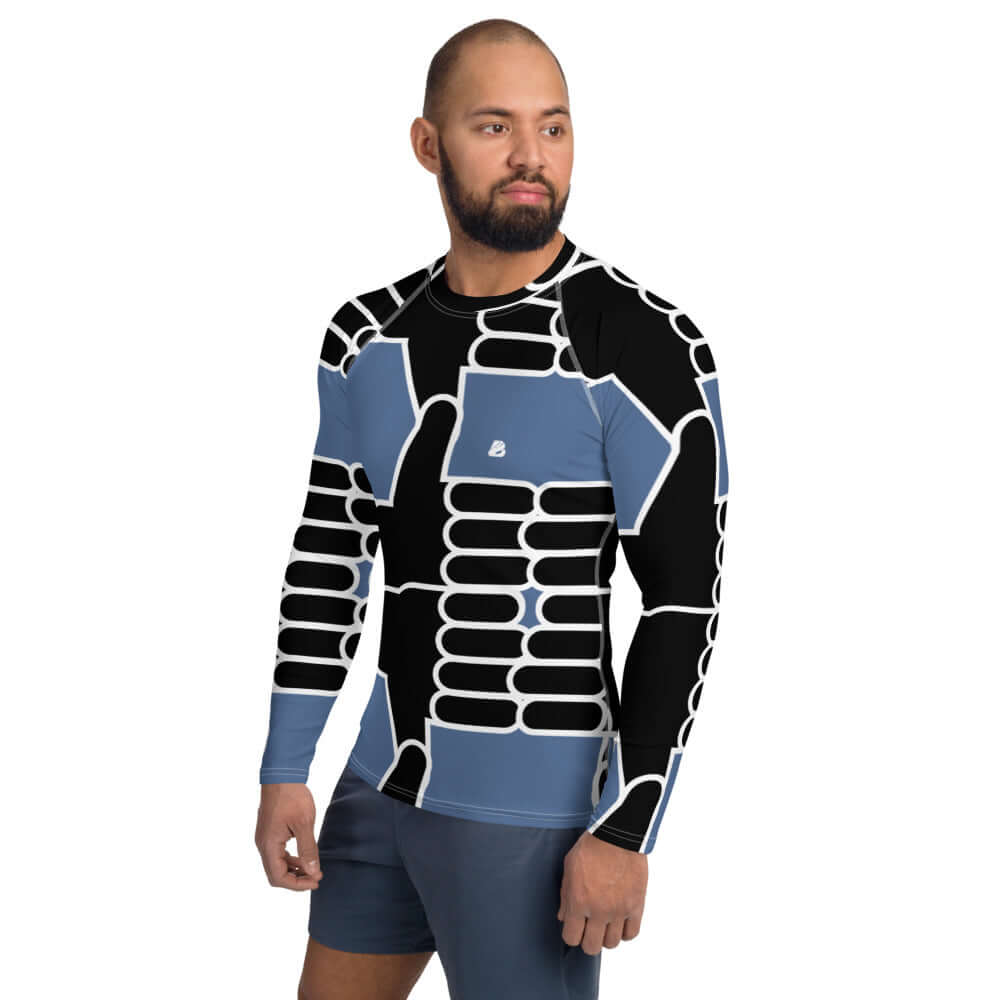 Herren-Rash-Guard N°12