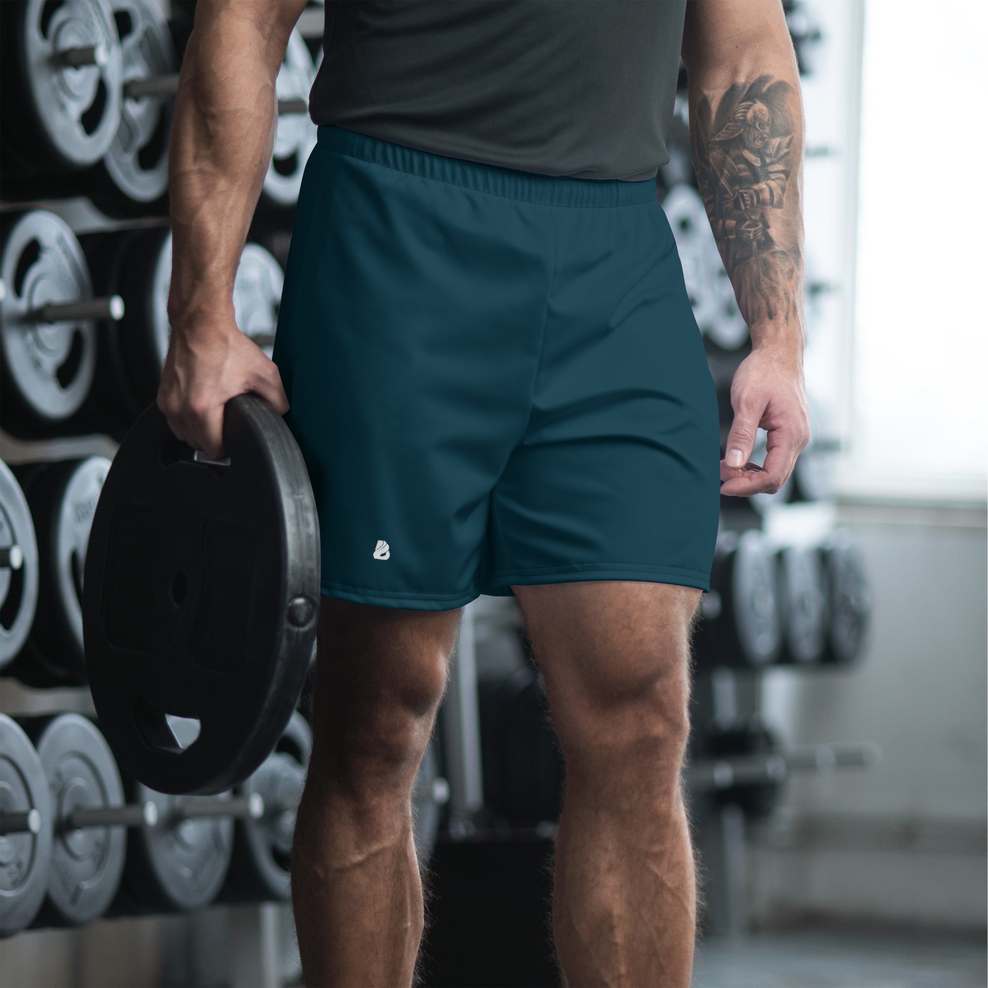 Recycelte Sport-Shorts für Herren  BONBOZZ   