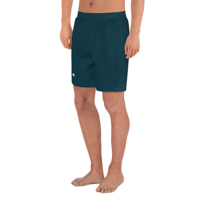 Recycelte Sport-Shorts für Herren N°0, ideal für Fitness, Laufen oder Schwimmen, aus recyceltem Polyester und Elastan.