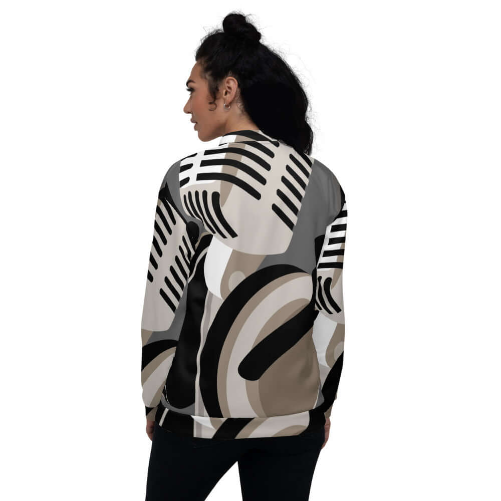 Unisex Bomberjacke N°8