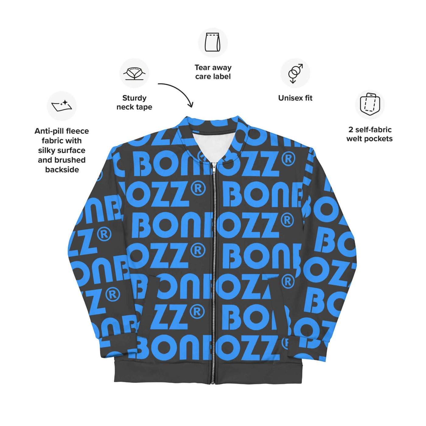 Unisex Bomberjacke N°43
