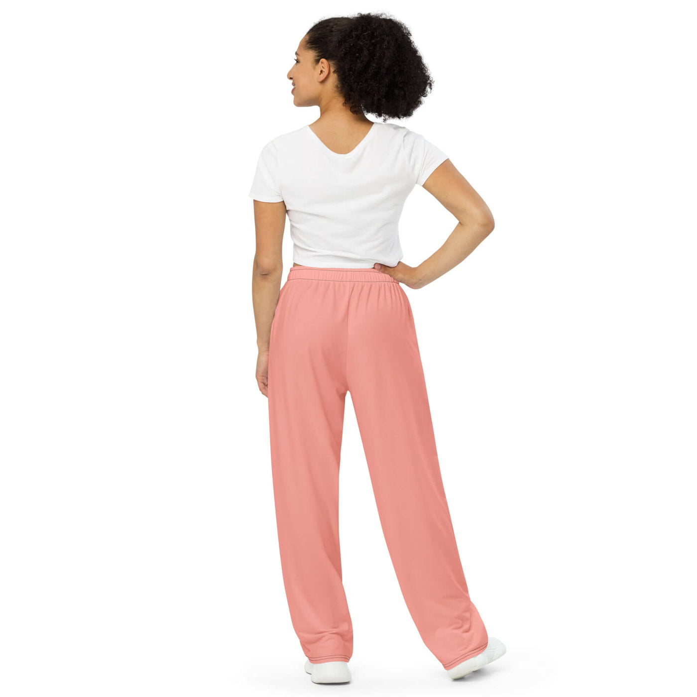 Unisex-Hose mit weiten Beinen und Allover-Druck  N°0