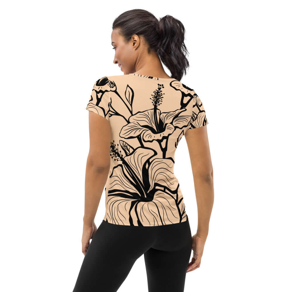 Women's sports t-shirt