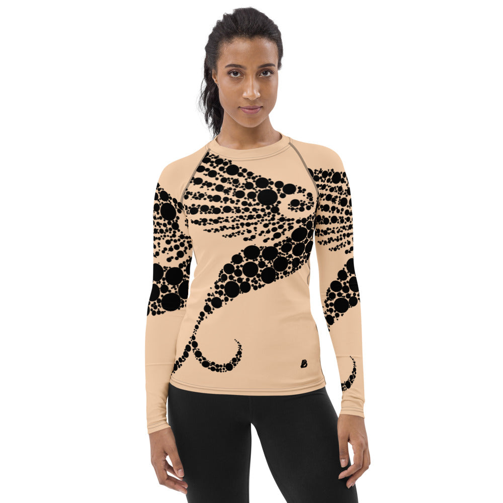 Damen-Rash-Guard  BONBOZZ XS  